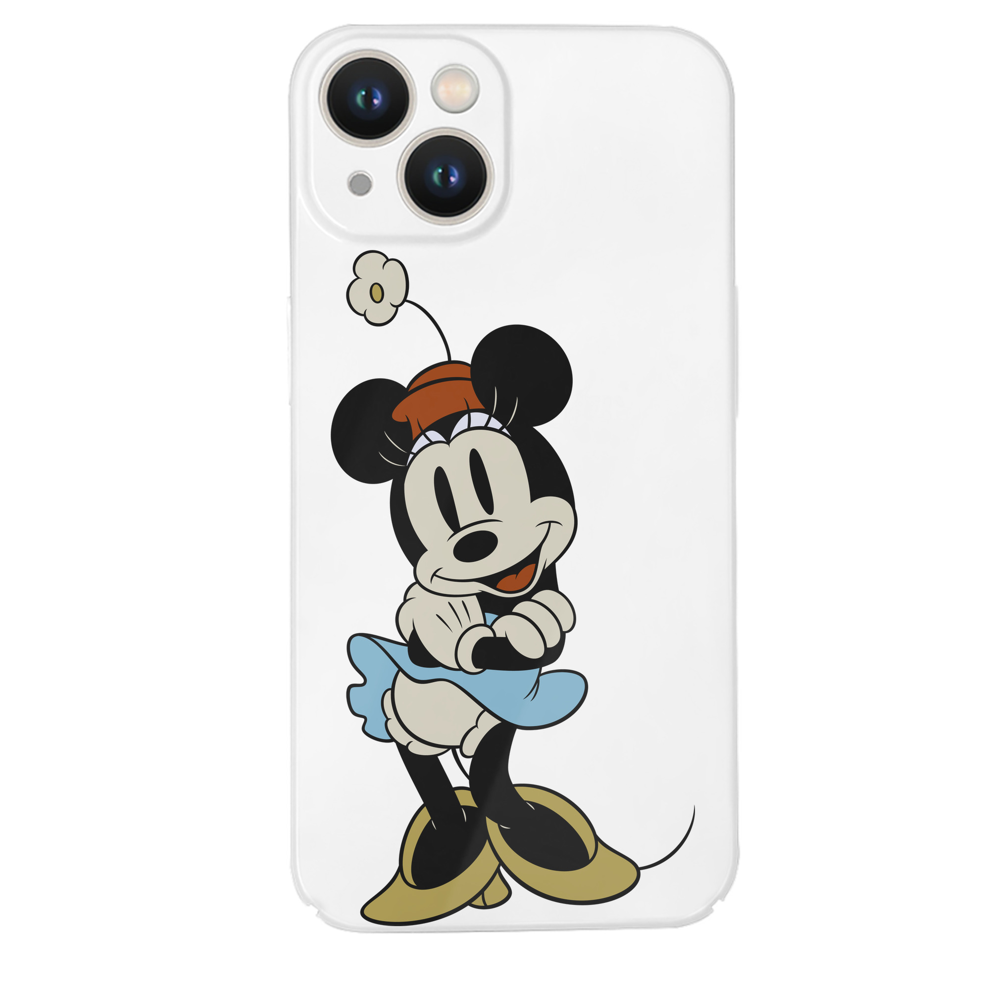 （画像用） ミッキーマウス Mickey Mouse 【iPhone 14シリーズ対応】ハードケース